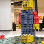 CAN-O-Man: Fighting hunger block by block