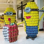 Meal Minions Serving for Hunger