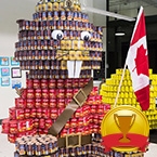 Juror's Favourite & People's Choice - Epcor - Beaver-y CANadian: Help Us Put Hunger Away