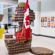 Juror's Favourite & People's Choice - Epcor - Beaver-y CANadian: Help Us Put Hunger Away