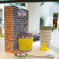 Best Meal & Most Cans - Breakfast of CANpions - ACI Architects & Delnor