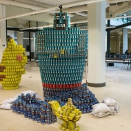 Wishes CAN Come True - Best Original Design, Best Meal, Best Use of Labels & Most Cans - PCL Construction Management Inc.