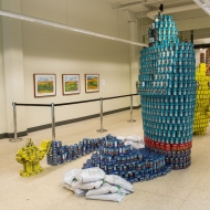 Wishes CAN Come True - Best Original Design, Best Meal, Best Use of Labels & Most Cans - PCL Construction Management Inc.