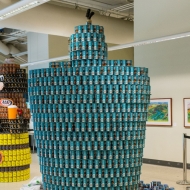 Wishes CAN Come True - Best Original Design, Best Meal, Best Use of Labels & Most Cans - PCL Construction Management Inc.