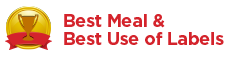 Best Meal & Best Use of Labels