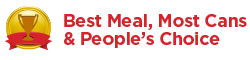 Best Meal, Most Cans & People's Choice Winner