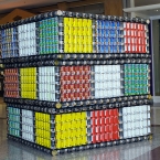 The rubean cube