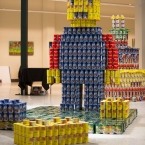 CAN-O-Man: Fighting hunger block by block