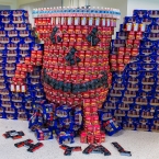 Kool Aid Man CAN Break he Walls of Hunger!!