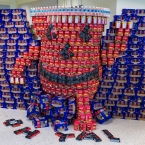 Kool Aid Man CAN Break he Walls of Hunger!!