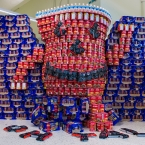 Kool Aid Man CAN Break he Walls of Hunger!!