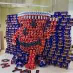 Kool Aid Man CAN Break he Walls of Hunger!!
