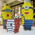 Meal Minions Serving for Hunger