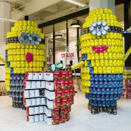Meal Minions Serving for Hunger