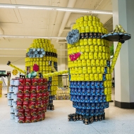 Meal Minions Serving for Hunger