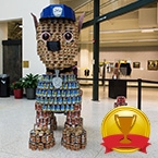 Juror’s Favorite & People's Choice — ISL Engineering and Land Services — Chase Away Hunger