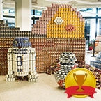 Best Use of Labels — PCL Construction & IBI Group — Remember 2 Donate 2 Be the force Behind elimin8ing hunger