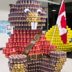 Juror's Favourite & People's Choice - Epcor - Beaver-y CANadian: Help Us Put Hunger Away