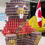 Juror's Favourite & People's Choice - Epcor - Beaver-y CANadian: Help Us Put Hunger Away