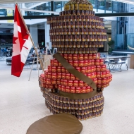 Juror's Favourite & People's Choice - Epcor - Beaver-y CANadian: Help Us Put Hunger Away