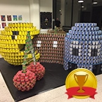Best Use of Labels & Best Meal - Stantec and PCL Construction - Hunger is not a Game