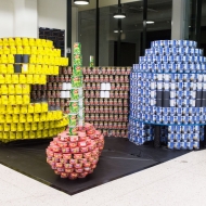 Best Use of Labels & Best Meal - Stantec and PCL Construction - Hunger is not a Game