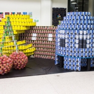 Best Use of Labels & Best Meal - Stantec and PCL Construction - Hunger is not a Game