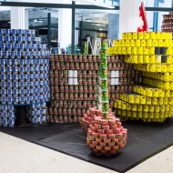 Best Use of Labels & Best Meal - Stantec and PCL Construction - Hunger is not a Game