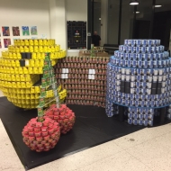 Best Use of Labels & Best Meal - Stantec and PCL Construction - Hunger is not a Game
