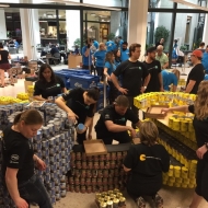 Best Use of Labels & Best Meal - Stantec and PCL Construction - Hunger is not a Game