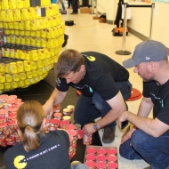 Best Use of Labels & Best Meal - Stantec and PCL Construction - Hunger is not a Game