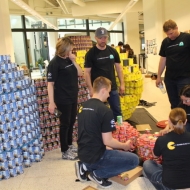 Best Use of Labels & Best Meal - Stantec and PCL Construction - Hunger is not a Game