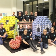 Best Use of Labels & Best Meal - Stantec and PCL Construction - Hunger is not a Game