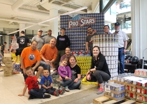 Best Meal & Most Cans - Breakfast of CANpions - ACI Architects & Delnor