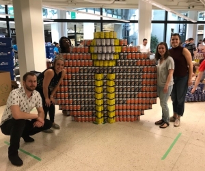Best Use of Labels - AE Incredibly Battling Hunger - Associated Engineering