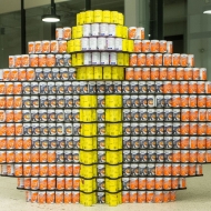 Best Use of Labels - AE Incredibly Battling Hunger - Associated Engineering