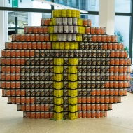 Best Use of Labels - AE Incredibly Battling Hunger - Associated Engineering