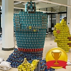 Wishes CAN Come True - Best Original Design, Best Meal, Best Use of Labels & Most Cans - PCL Construction Management Inc.