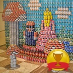 Food Fight in the Mushroom Kingdom: Mario and Peach to the Rescue!