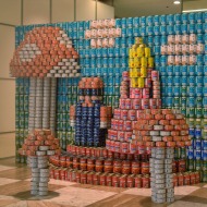 Food Fight in the Mushroom Kingdom: Mario and Peach to the Rescue!