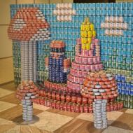 Food Fight in the Mushroom Kingdom: Mario and Peach to the Rescue!