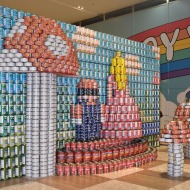 Food Fight in the Mushroom Kingdom: Mario and Peach to the Rescue!