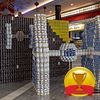 Imperial T.I.E. Fighters - Best Original Design,  Structural Ingenuity, People's Choice & Most Cans